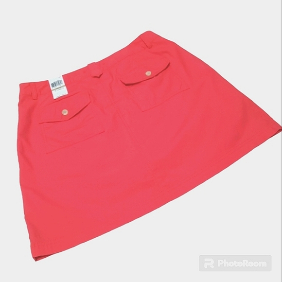 🎁 NWT Dockers from Levi Strauss & Co. Fabulous, Vintage, Skort, Size 12 - Picture 4 of 15